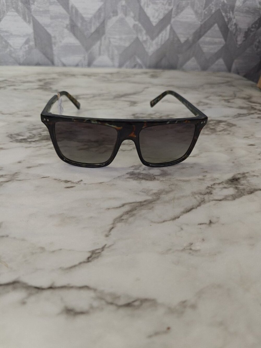 PRIVÉ REVAUX Rx’able Polarized Sunglasses, The Ollie, Blue Tortoise, 55-17-150